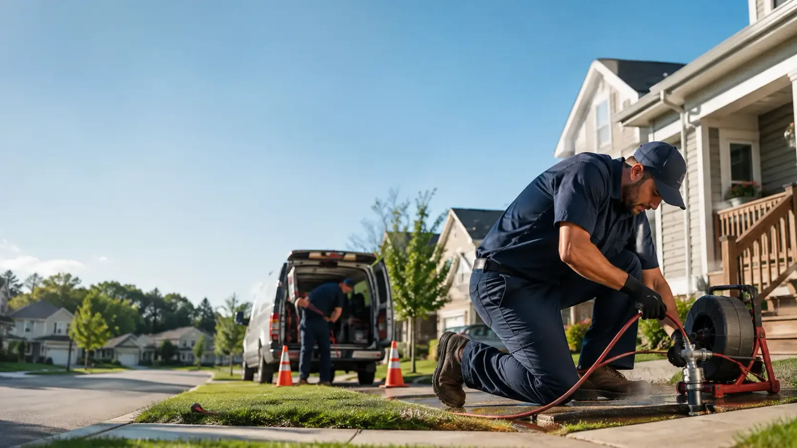 Emergency Plumbing in New Boston, MO